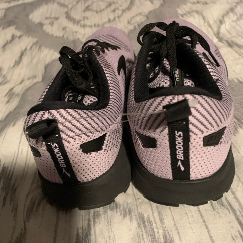 Brooks Women's Athletic Shoes in Lavender - Picture 4 of 5